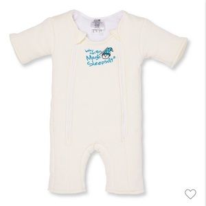 Baby Merlin's Magic Sleepsuit Cream Pajamas